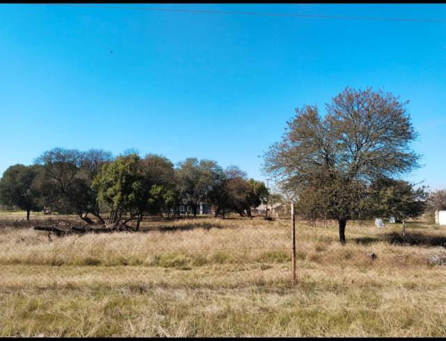 1,123M² VACANT LAND FOR SALE IN RIVERSDALE